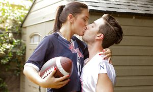 Alina Lopez and Lucas Frost Landing