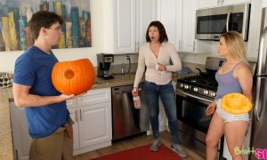 Aubrey Sinclair Pumpkin Fuck