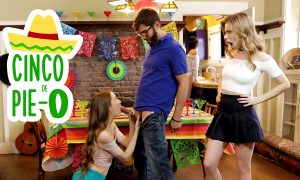 Anya Olsen and Samantha Hayes Cinco De Pie O